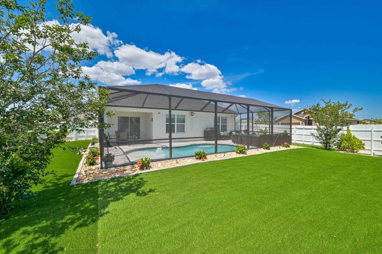 Villa Awesome! Cape Coral Eksteriør billede