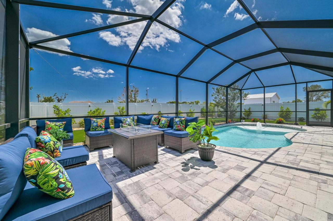 Villa Awesome! Cape Coral Eksteriør billede