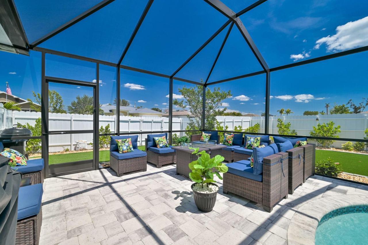 Villa Awesome! Cape Coral Eksteriør billede