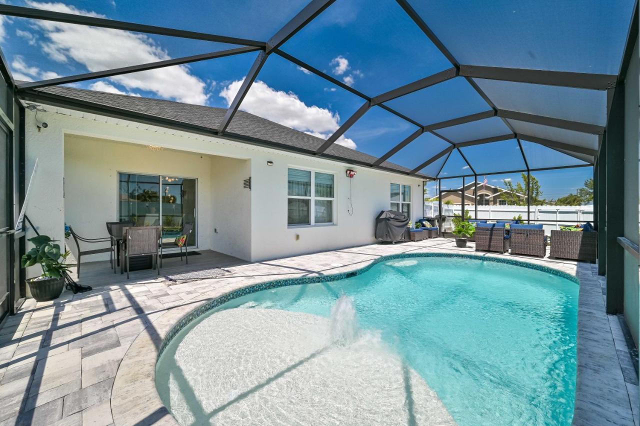 Villa Awesome! Cape Coral Eksteriør billede